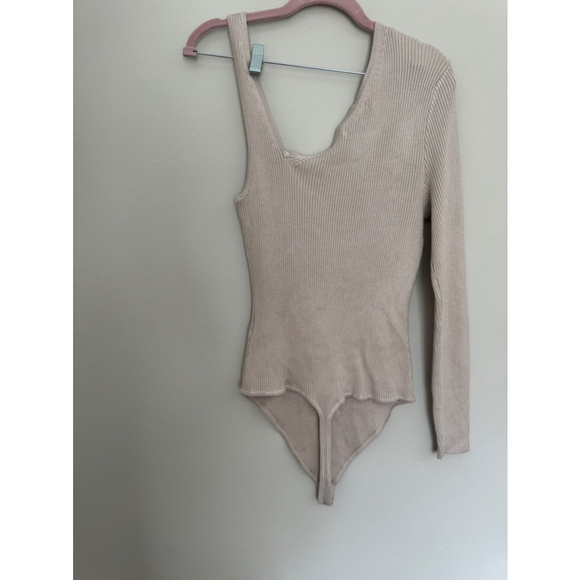 Women's Abercrombie & Fitch Bodysuit NWT Beige - Picture 9 of 14